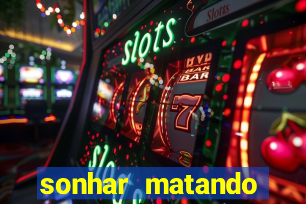 sonhar matando porco jogo do bicho